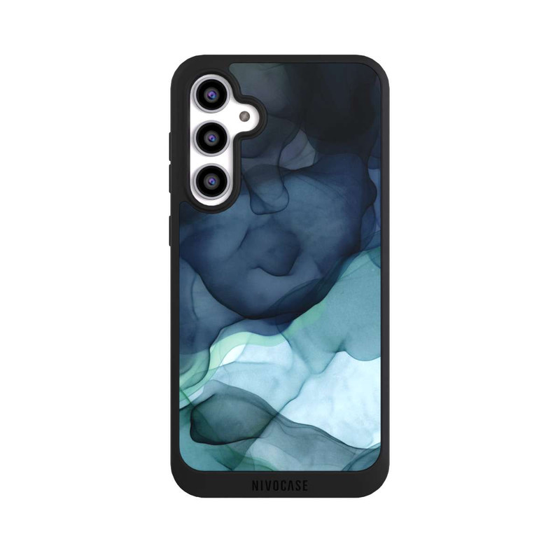 Galaxy S23 FE NIVOpure Flüssig Kunst Dämmerungsstimmung