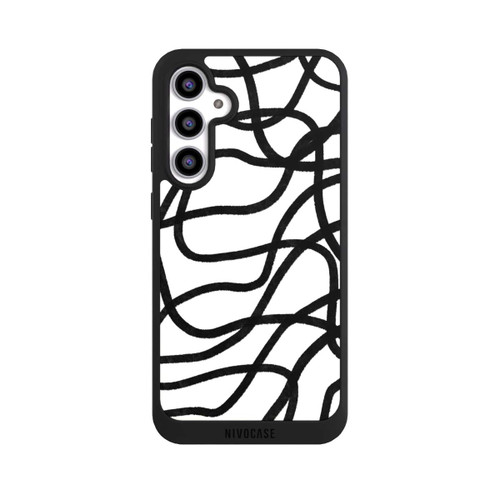 Samsung Galaxy S23 FE NIVOpure Lignes noires