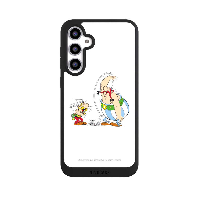 Galaxy S23 FE NIVOpure Fou rire - Astérix & Obélix