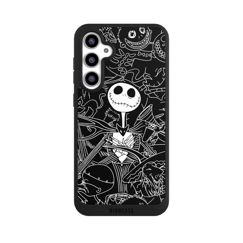 Galaxy S23 FE NIVOpure Jack Scratch Tim Burtons Nightmare before Christmas