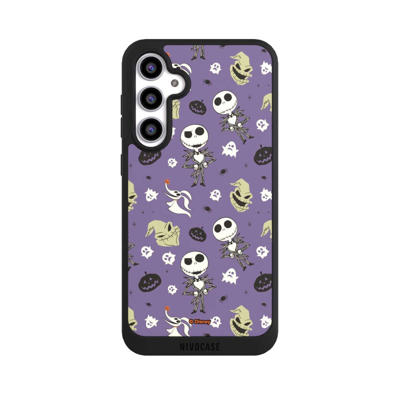 Galaxy S23 FE NIVOpure L'etrange Noël de Monsieur Jack Violet