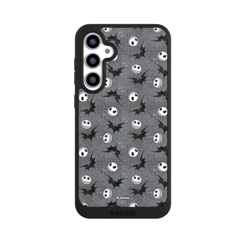 Samsung Galaxy S23 FE NIVOpure Jack Grey Pattern Tim Burtons Nightmare before Christmas