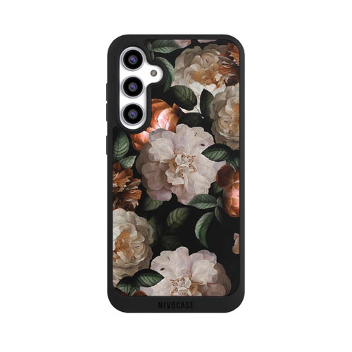 Samsung Galaxy S23 FE NIVOpure Tapete mit Kupferrosen