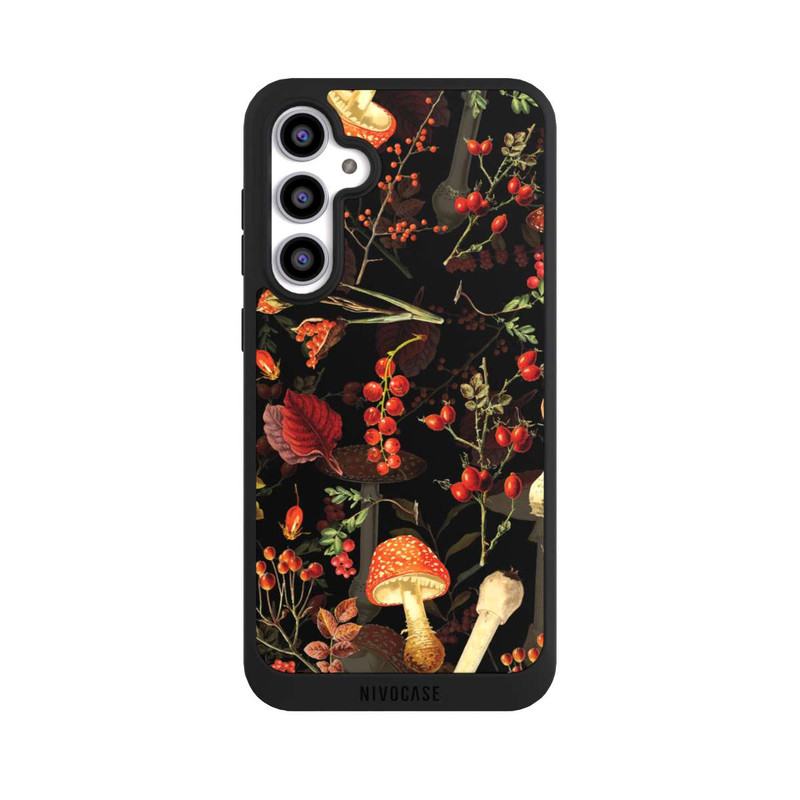 Galaxy S23 FE NIVOpure Motif champignon foncé
