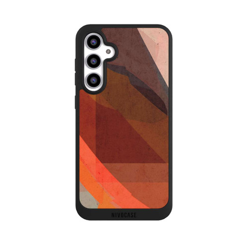 Samsung Galaxy S23 FE NIVOpure Vague rouge rouille