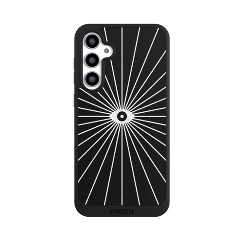 Samsung Galaxy S23 FE NIVOpure Abstraktes Auge