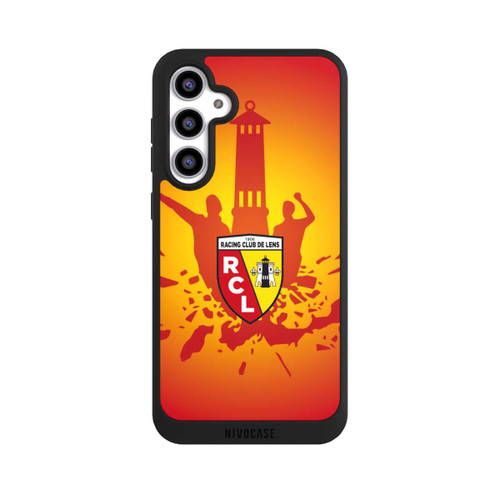 Samsung Galaxy S23 FE NIVOpure RC Lens Turm Orange