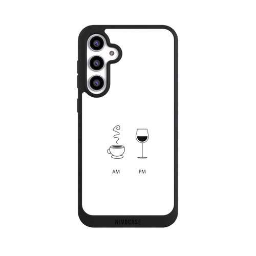 Samsung Galaxy S23 FE NIVOpure AM (Kaffee) PM (Wein)