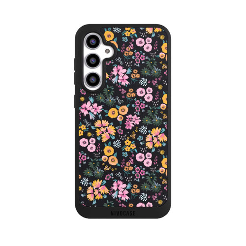 Samsung Galaxy S23 FE NIVOpure Little Flowers Multi Black 2
