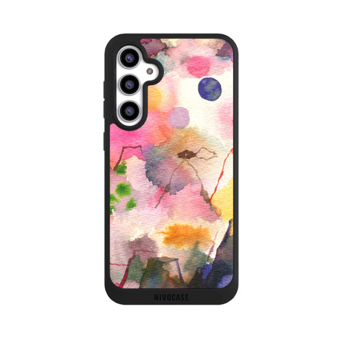 Samsung Galaxy S23 FE NIVOpure Aquarell bunte Berge