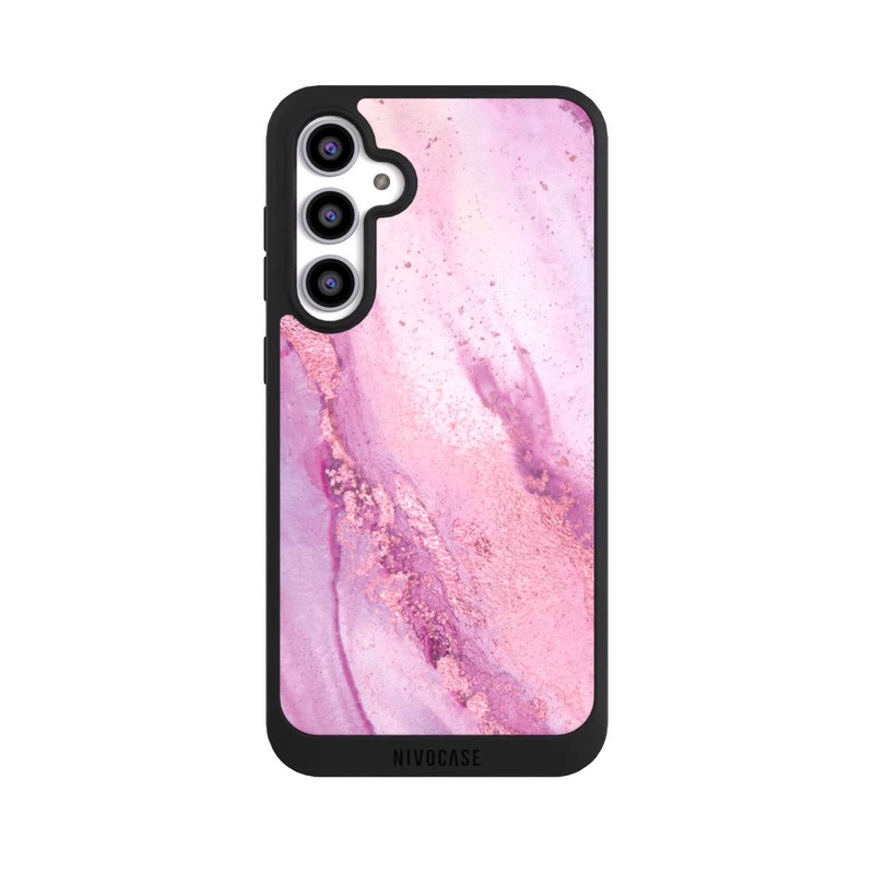 Galaxy S23 FE NIVOpure Encre murale en marbre violet