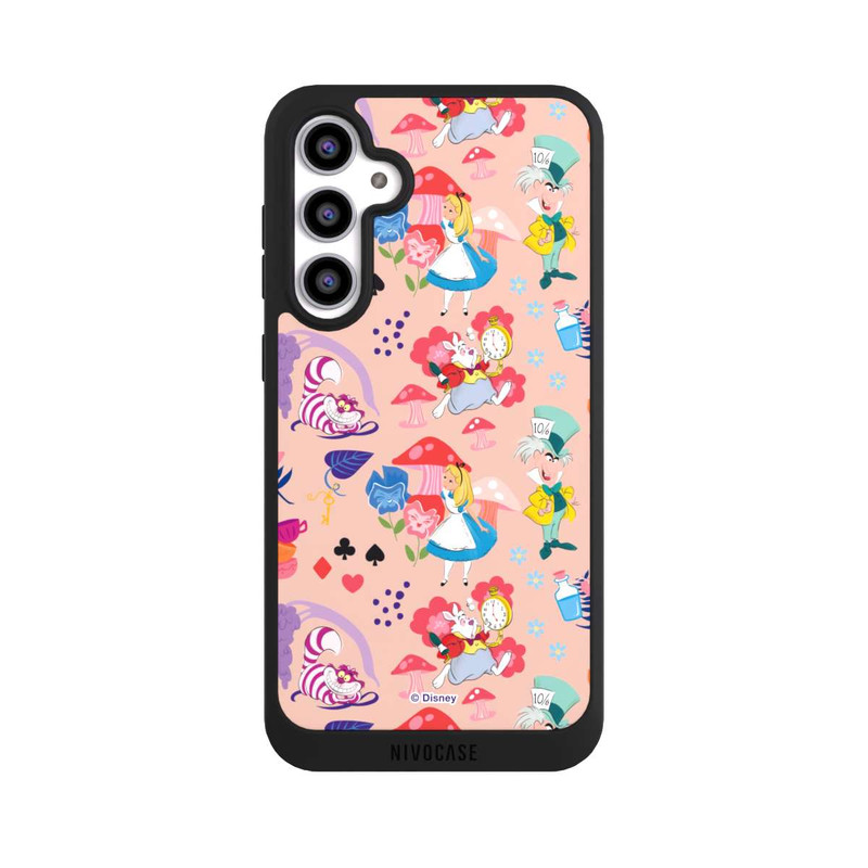Galaxy S23 FE NIVOpure Alice Crazy Pattern