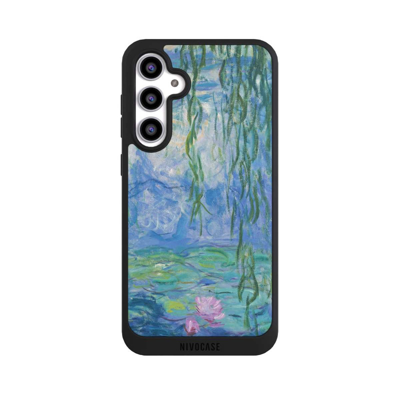 Galaxy S23 FE NIVOpure Seerosen 1916-19 von Claude Monet