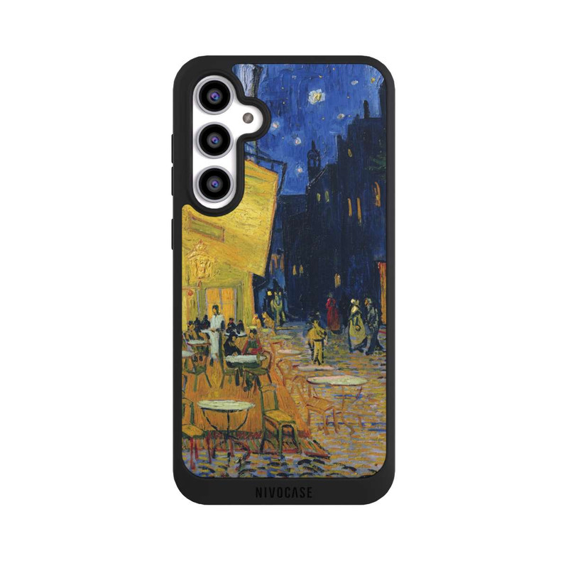 Galaxy S23 FE NIVOpure Cafe Terrace Place du Forum by Vincent Van Gogh