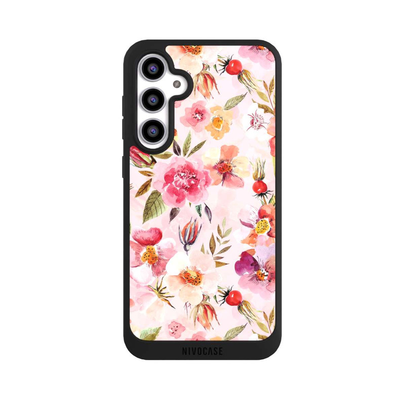Galaxy S23 FE NIVOpure Papier Peint Rose Musquée Printemps Rose