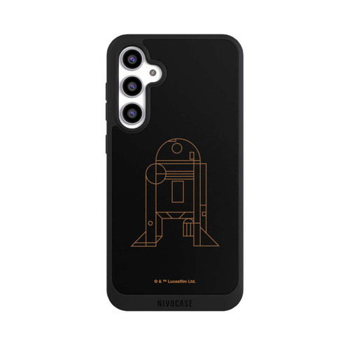 Samsung Galaxy S23 FE NIVOpure R2D2 Line Art