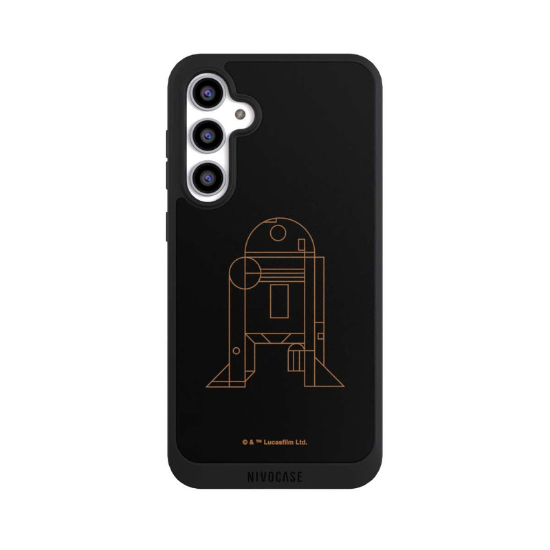 Galaxy S23 FE NIVOpure R2D2 Line Art