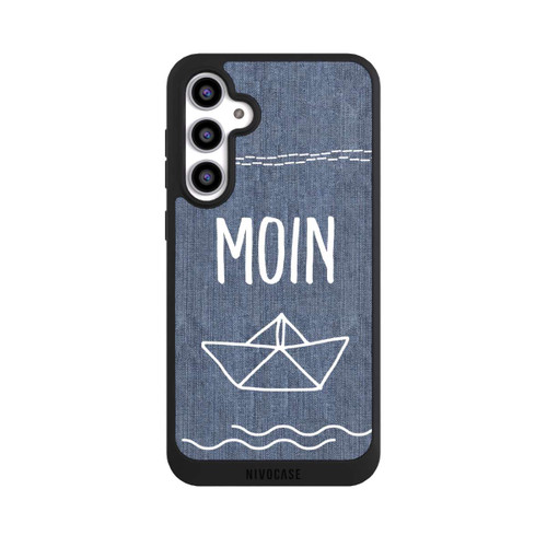Samsung Galaxy S23 FE NIVOpure Moin Schiff Denim