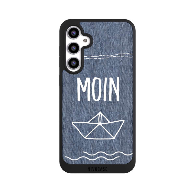 Galaxy S23 FE NIVOpure Moin Schiff Denim