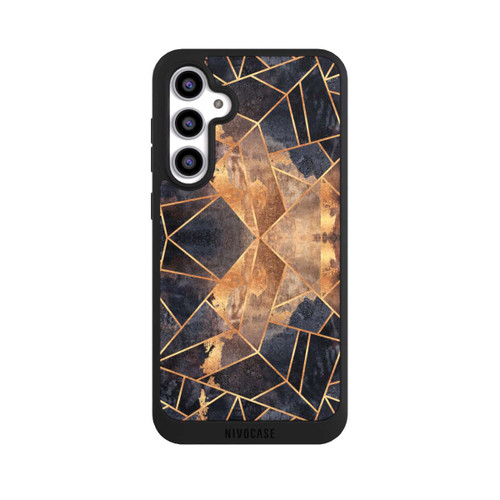 Samsung Galaxy S23 FE NIVOpure Zerbrochener Stein