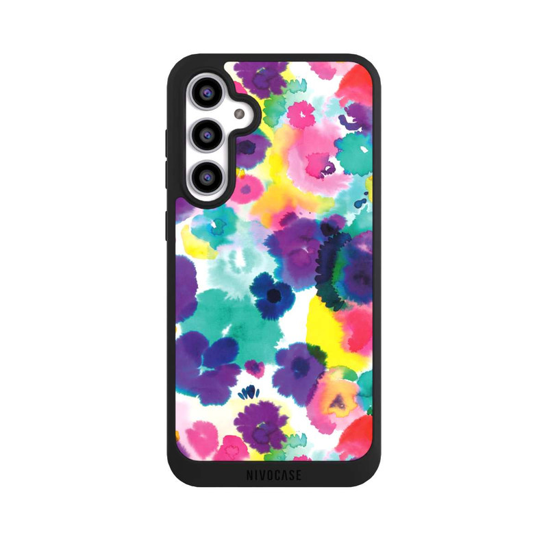 Galaxy S23 FE NIVOpure Aquarellblumen abstrakt