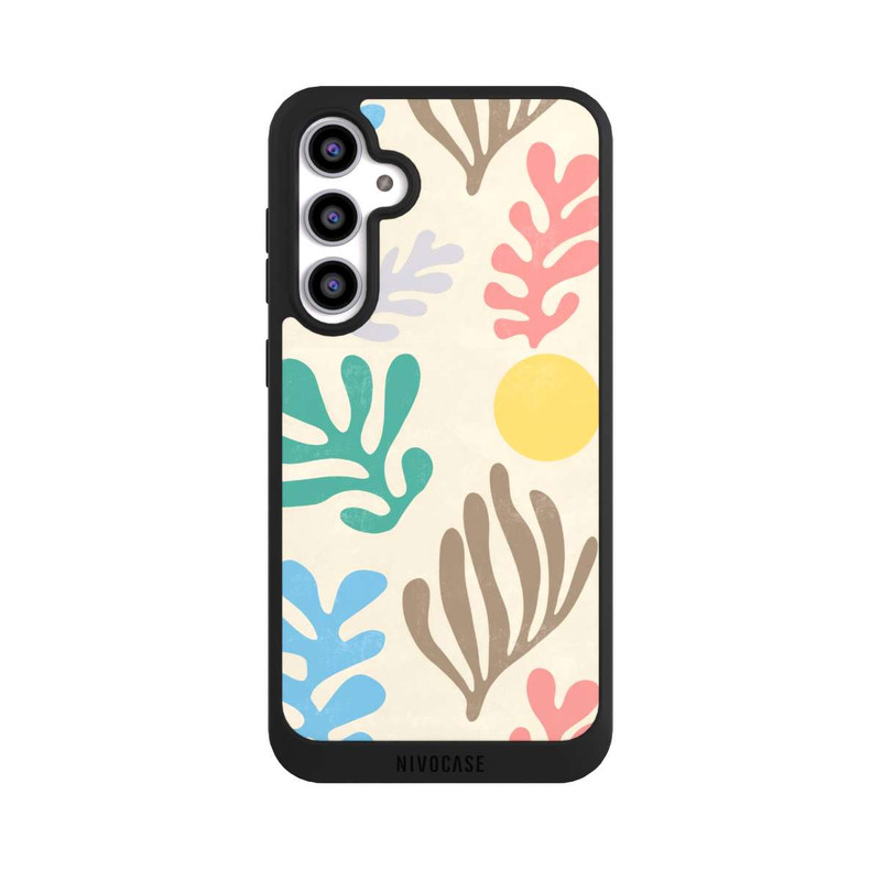 Galaxy S23 FE NIVOpure Modern Matisse Leaves