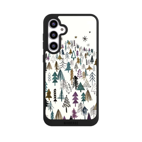 Samsung Galaxy S23 FE NIVOpure Mountain Trees Forest Purple