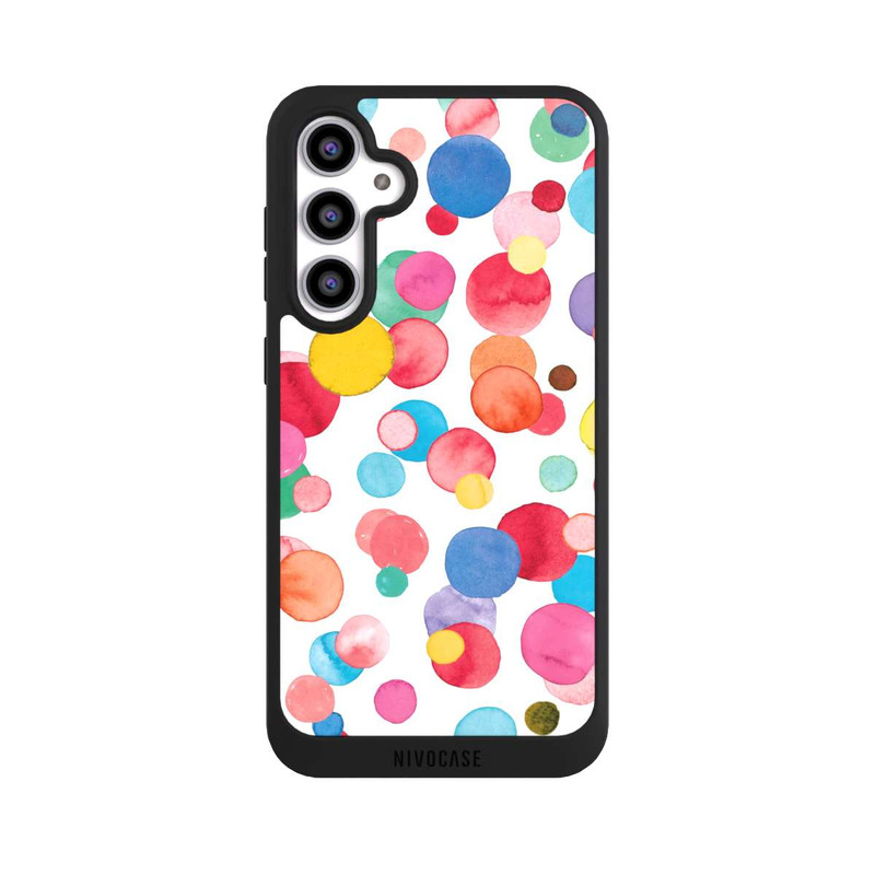 Galaxy S23 FE NIVOpure Sommertupfen Aquarell