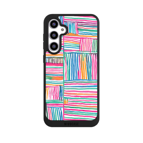 Samsung Galaxy S23 FE NIVOpure Aquarelllinien Entspannung