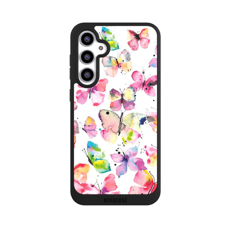 Galaxy S23 FE NIVOpure Aquarell Frühlingsschmetterlinge