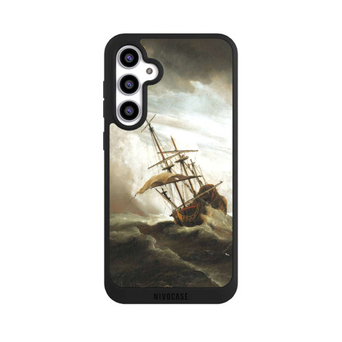 Samsung Galaxy S23 FE NIVOpure A Ship on the High Seas Caught by a Squall
