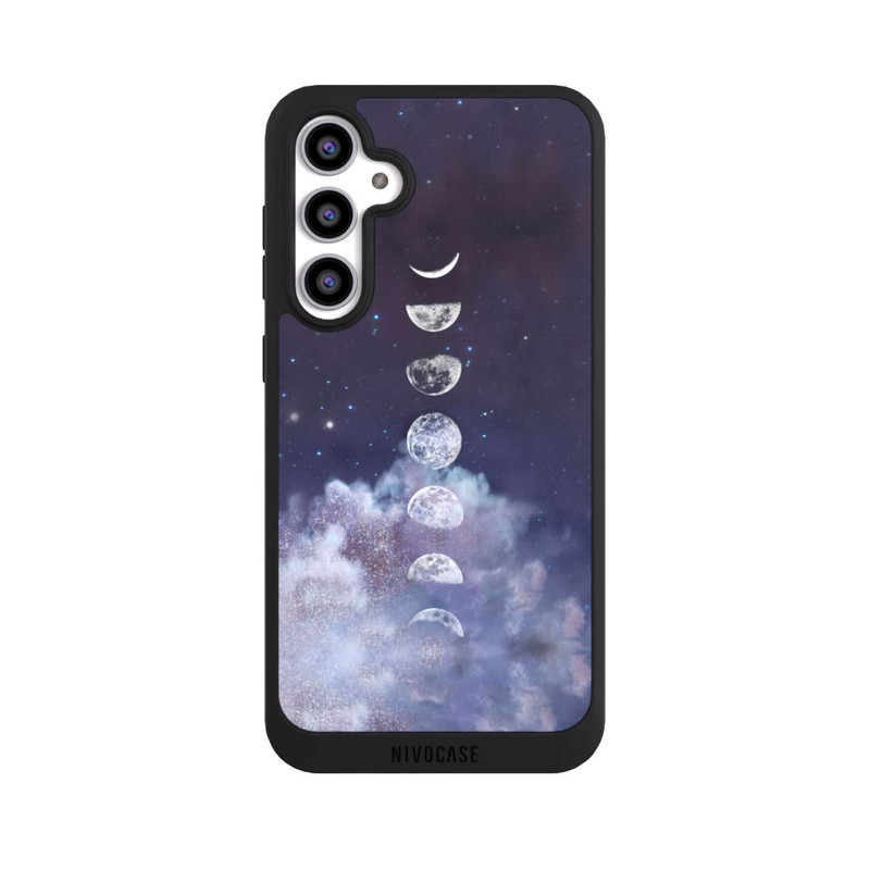 Galaxy S23 FE NIVOpure Mondphasen auf dem Mond