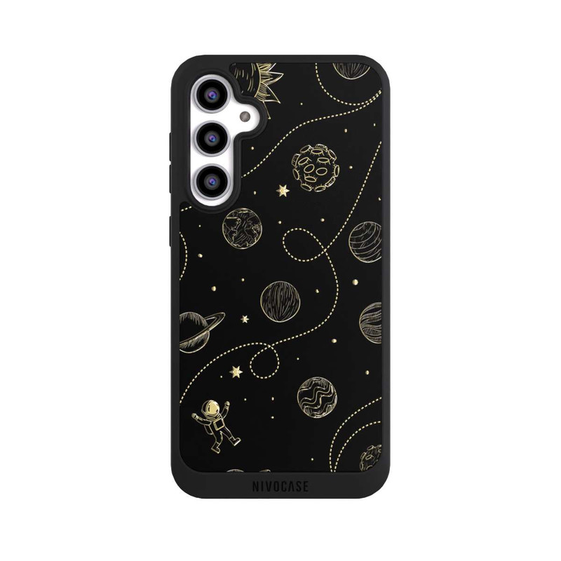 Galaxy S23 FE NIVOpure Planeten Gold