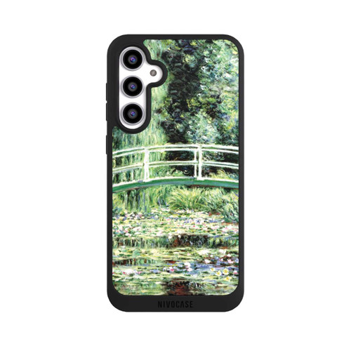 Samsung Galaxy S23 FE NIVOpure Weiße Seerosen von Claude Monet