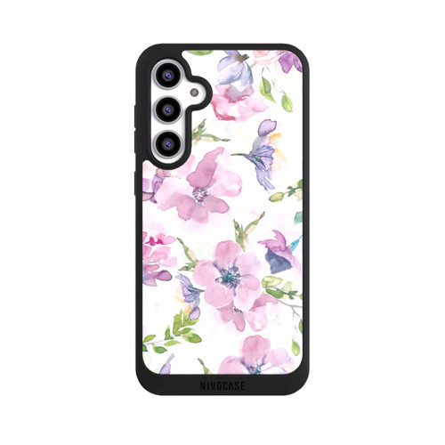 Samsung Galaxy S23 FE NIVOpure Fleurs aquarelles