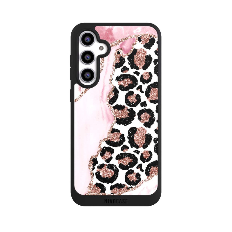 Galaxy S23 FE NIVOpure Muster und Texturen Rosa