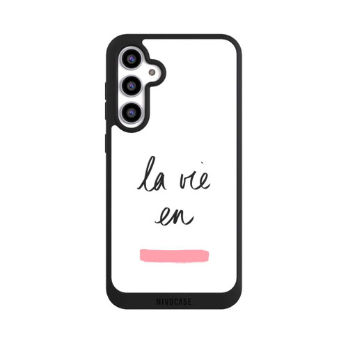 Samsung Galaxy S23 FE NIVOpure La Vie en Rosa