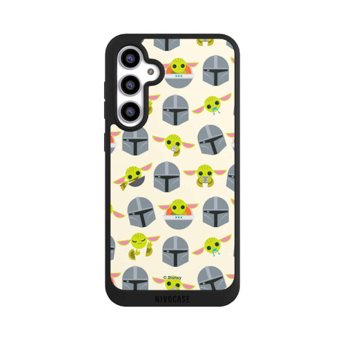 Samsung Galaxy S23 FE NIVOpure Mandalorian-Muster