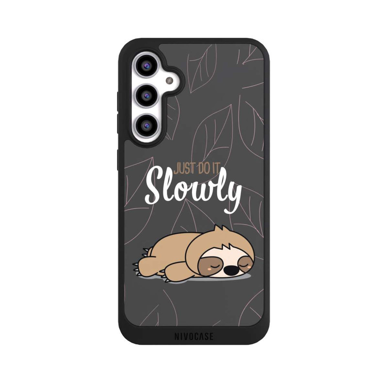 Galaxy S23 FE NIVOpure Just Do It Slowly Sloth Grey