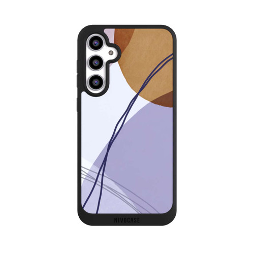 Samsung Galaxy S23 FE NIVOpure Grafisch 266 Violet