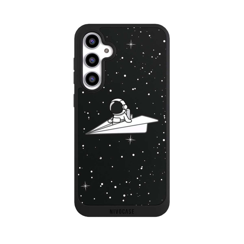 Galaxy S23 FE NIVOpure Astronaut Paper Plane Comic