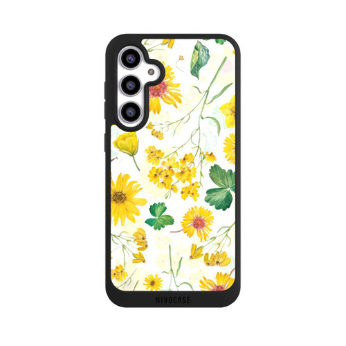Samsung Galaxy S23 FE NIVOpure Fleurs Jaunes du Printemps