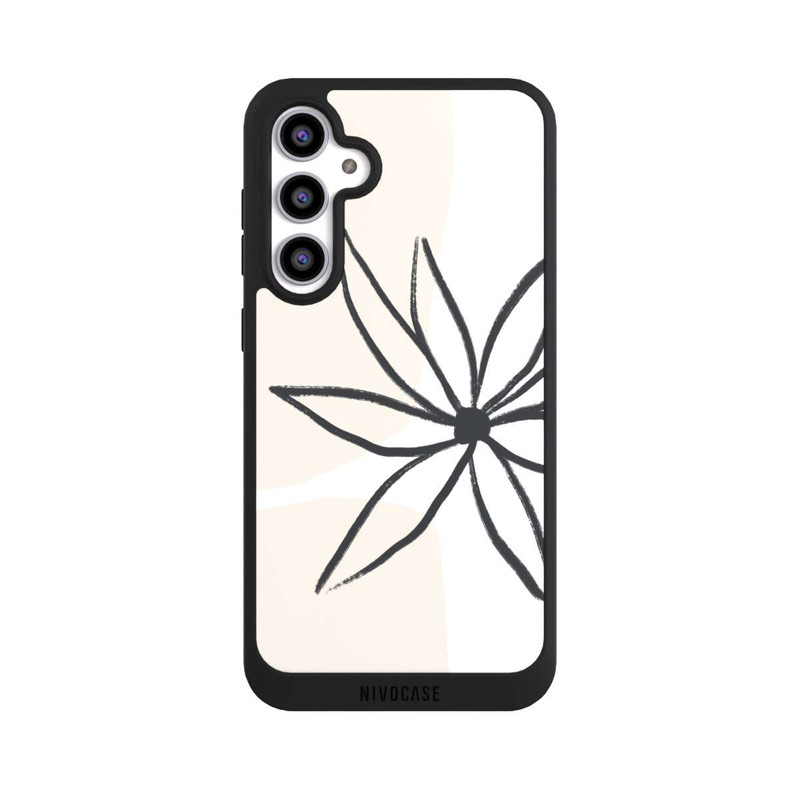 Galaxy S23 FE NIVOpure Blume und Creme