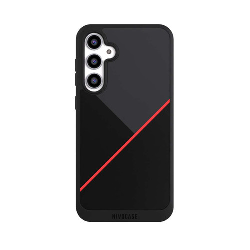 Samsung Galaxy S23 FE NIVOpure Rote Linie