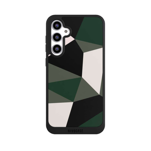 Samsung Galaxy S23 FE NIVOpure Polygon Camouflage