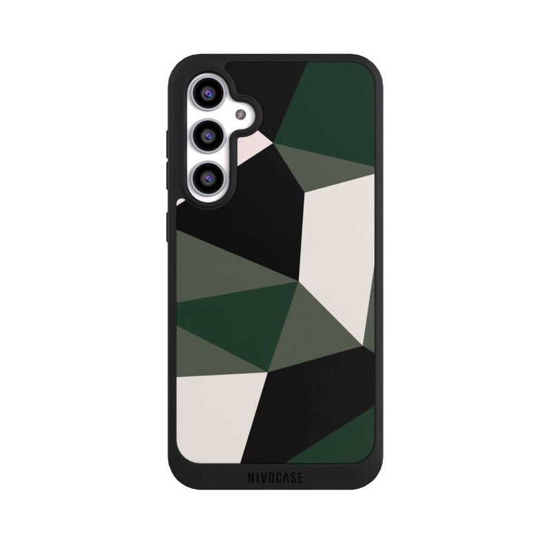 Galaxy S23 FE NIVOpure Polygon Camouflage