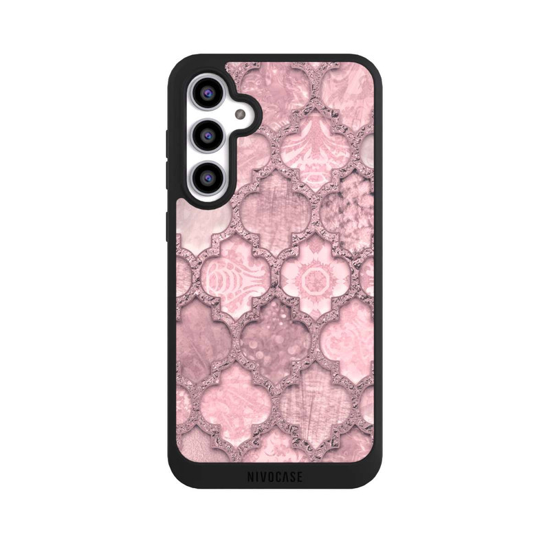 Galaxy S23 FE NIVOpure Tuile Maroc Rose