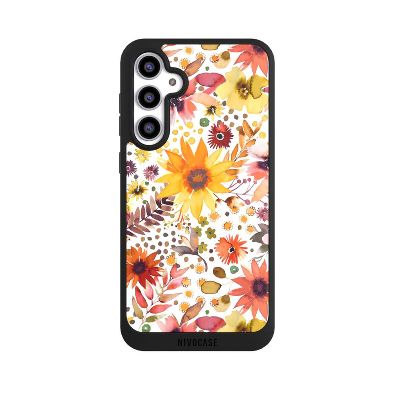 Galaxy S23 FE NIVOpure Blumenaquarellblüten