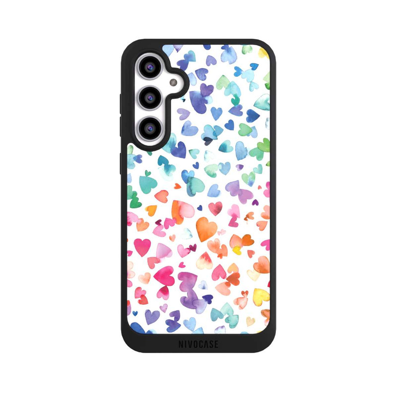 Galaxy S23 FE NIVOpure Liebesherzen aquarell