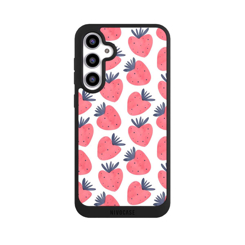 Galaxy S23 FE NIVOpure Süße Erdbeeren